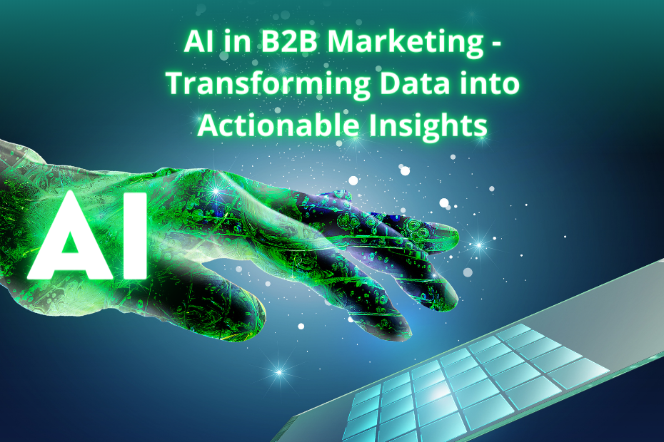 Transforming Data into Actionable Insights